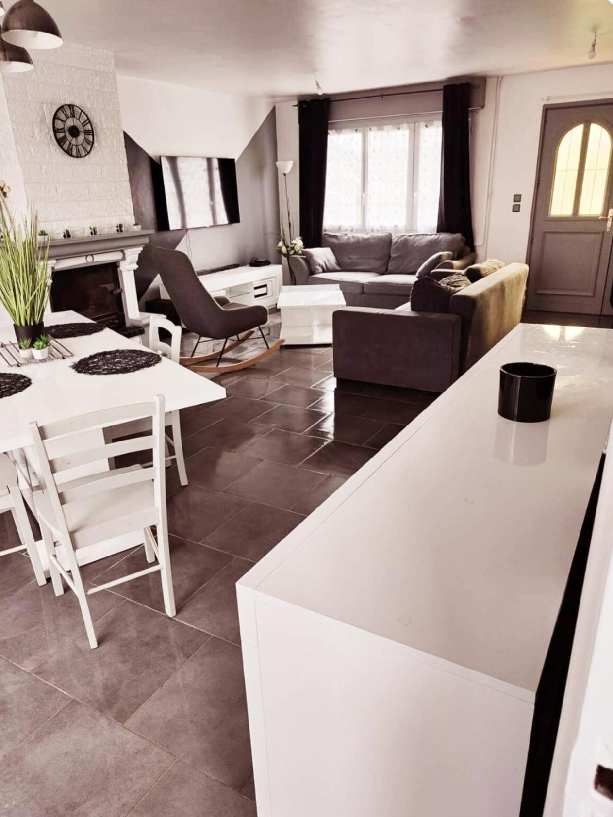 Maison familiale proche de la plage Le Portel Extérieur photo