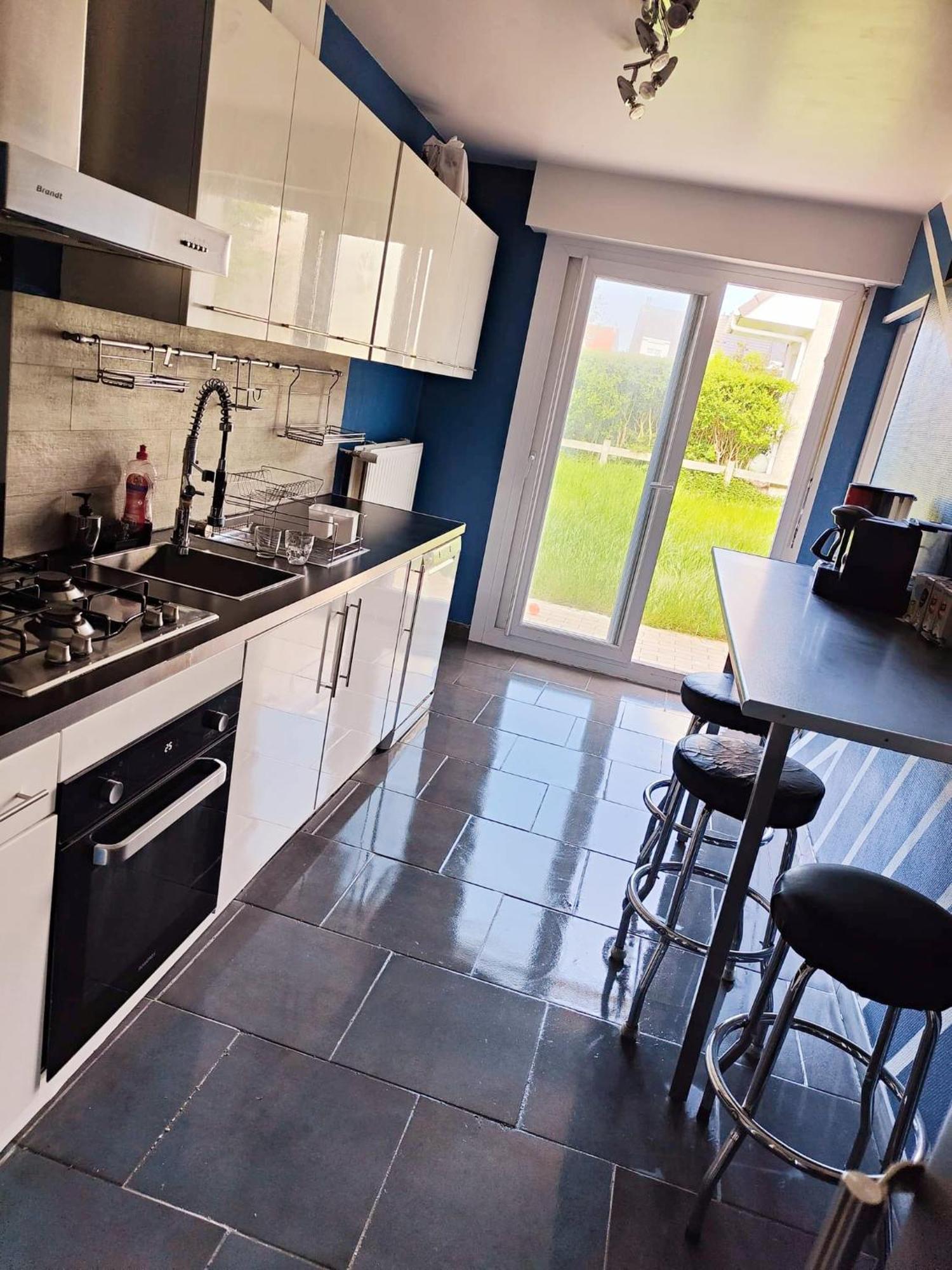 Maison familiale proche de la plage Le Portel Extérieur photo